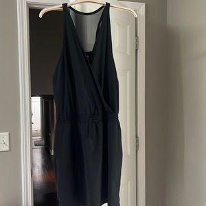 Athleta | black hiking dress